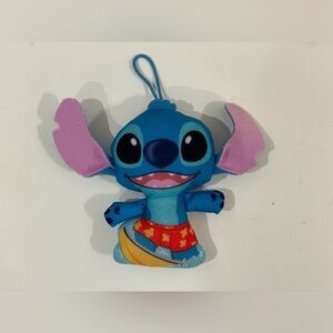 Disney Lilo & Stitch Surfer Plush Toy Figure #1 McDonalds Happy Meal‎ Size 4”